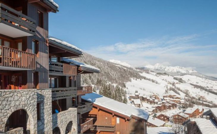 Planchamp et Mottet, Valmorel, External